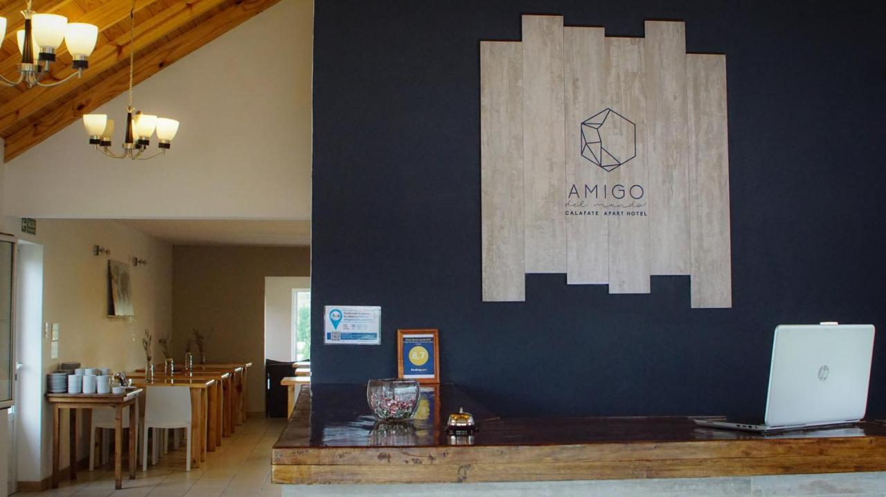 Hosteria Y Apart Hotel Amigo Del Mundo El Calafate Exterior foto